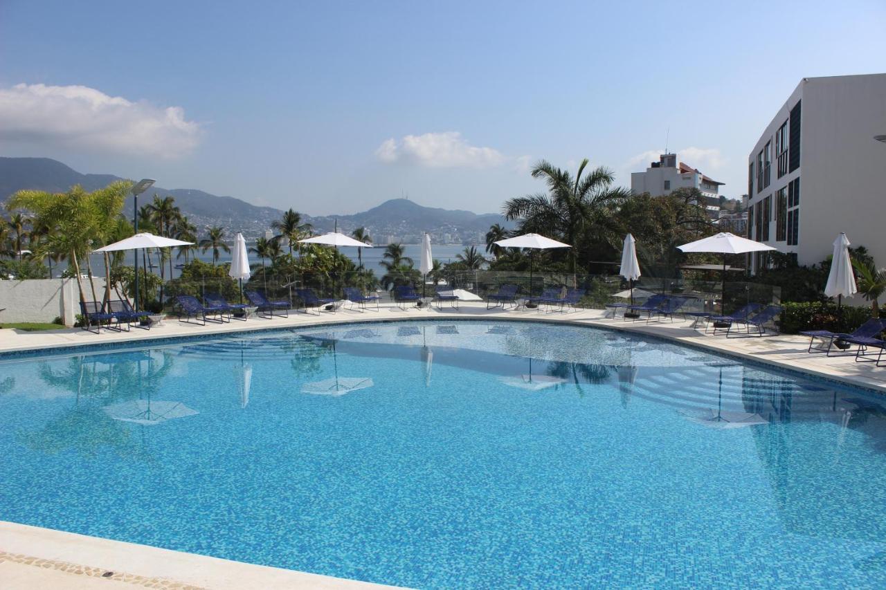 Aparthotel Residencial Astoria Acapulco Exterior foto