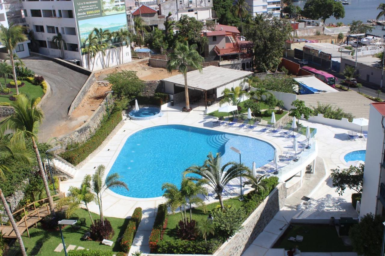 Aparthotel Residencial Astoria Acapulco Exterior foto